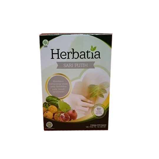 HERBATIA SARI PUTIH 30 KAPSUL HERBATIA SARI PUTIH 30 KAPSUL