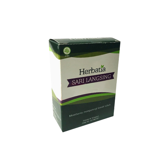 HERBATIA SARI LANGSING 30 KAPSUL HERBATIA SARI LANGSING 30 KAPSUL