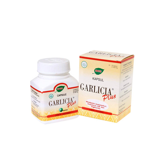 JAMU IBOE GARLICIA PLUS HERBAL 30 KAPSUL JAMU IBOE GARLICIA PLUS HERBAL 30 KAPSUL