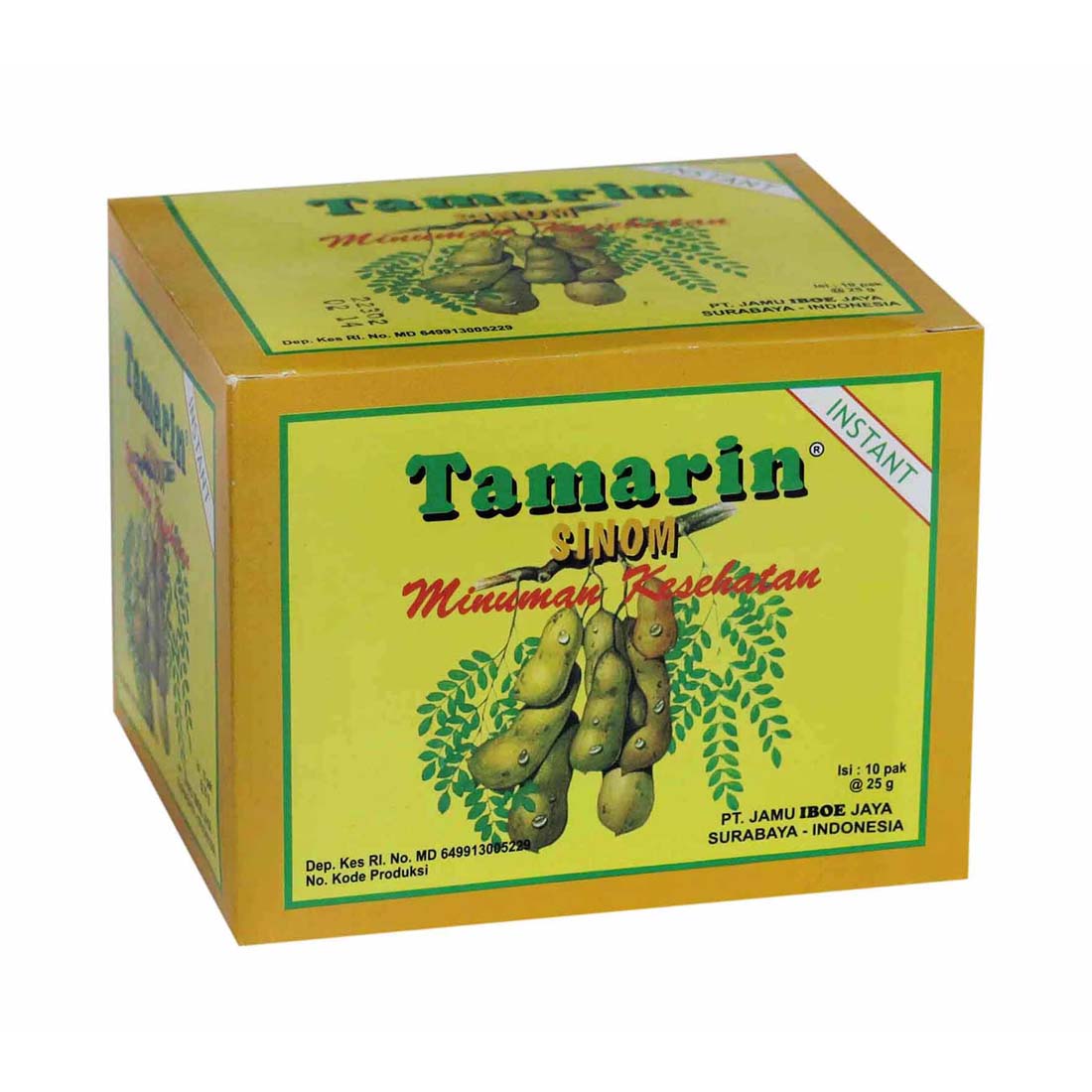 JAMU IBOE TAMARIN IBOE HEALTH DRINK 25 G JAMU IBOE TAMARIN IBOE HEALTH DRINK 25 G
