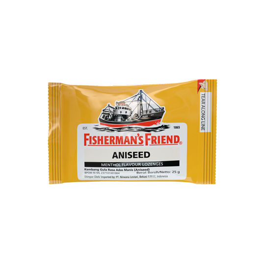 FISHERMAN'S FRIEND RASA ANISEED FISHERMAN'S FRIEND RASA ANISEED