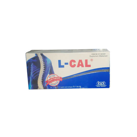 L-CAL 6 KAPLET L-CAL 6 KAPLET