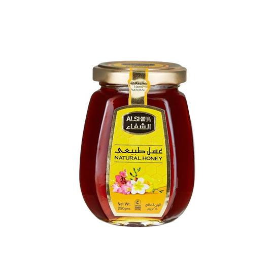 ALSHIFA NATURAL HONEY 250 G ALSHIFA NATURAL HONEY 250 G