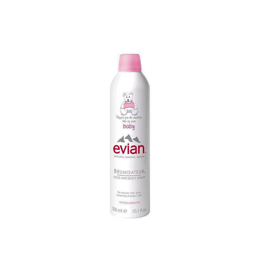 Evian Baby Brumisateur Face & Body Spray 300 ml Evian Baby Brumisateur Face & Body Spray 300 ml
