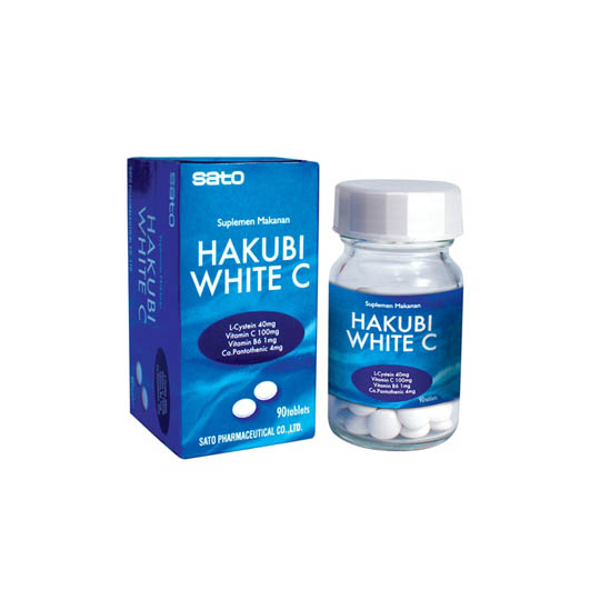 HAKUBI WHITE C 90 TABLET HAKUBI WHITE C 90 TABLET