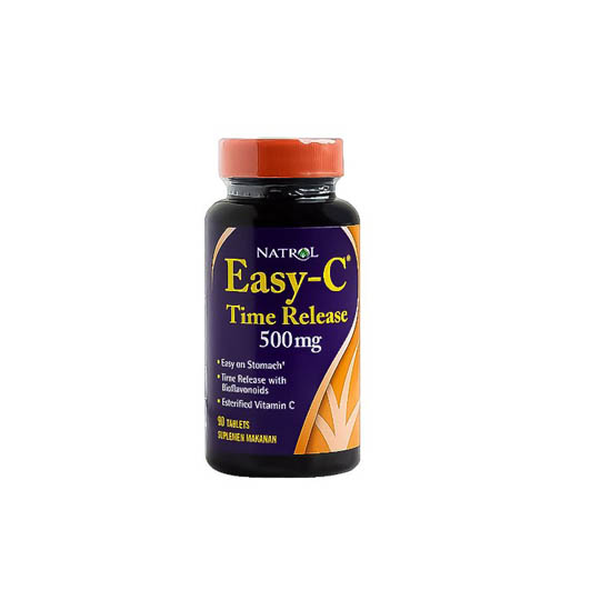 NATROL EASY C TIME RELEASE 500 MG 90 TABLET NATROL EASY C TIME RELEASE 500 MG 90 TABLET