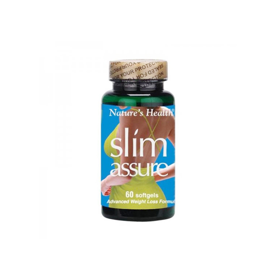 NATURE'S HEALTH SLIM ASSURE 60 KAPSUL NATURE'S HEALTH SLIM ASSURE 60 KAPSUL
