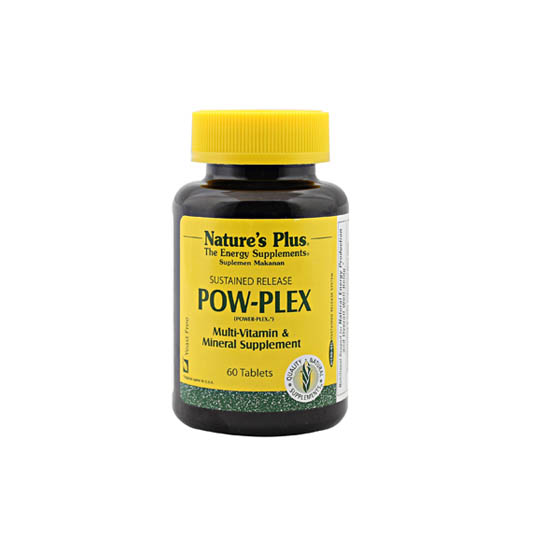NATURE'S PLUS POW PLEX 60 TABLET NATURE'S PLUS POW PLEX 60 TABLET