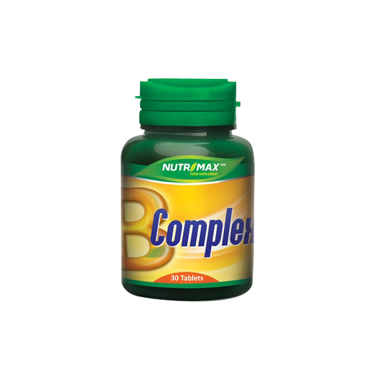 NUTRIMAX B COMPLEX 30 TABLET NUTRIMAX B COMPLEX 30 TABLET
