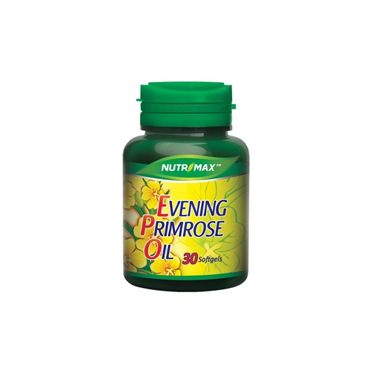 NUTRIMAX EVENING PRIMROSE OIL 30 KAPSUL NUTRIMAX EVENING PRIMROSE OIL 30 KAPSUL