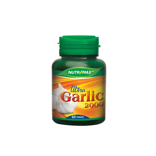 NUTRIMAX ULTRA GARLIC 60 TABLET NUTRIMAX ULTRA GARLIC 60 TABLET