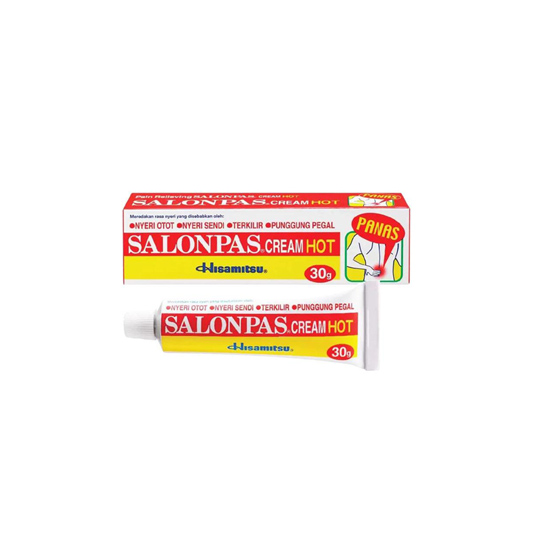 SALONPAS HOT CREAM 30 G SALONPAS HOT CREAM 30 G