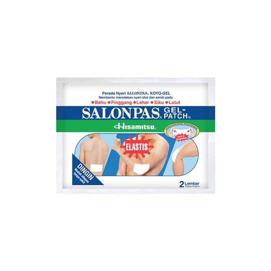 SALONPAS GEL PATCH 2 LEMBAR SALONPAS GEL PATCH 2 LEMBAR