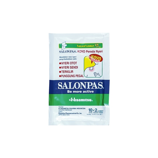 SALONPAS KOYO 20 PATCH SALONPAS KOYO 20 PATCH