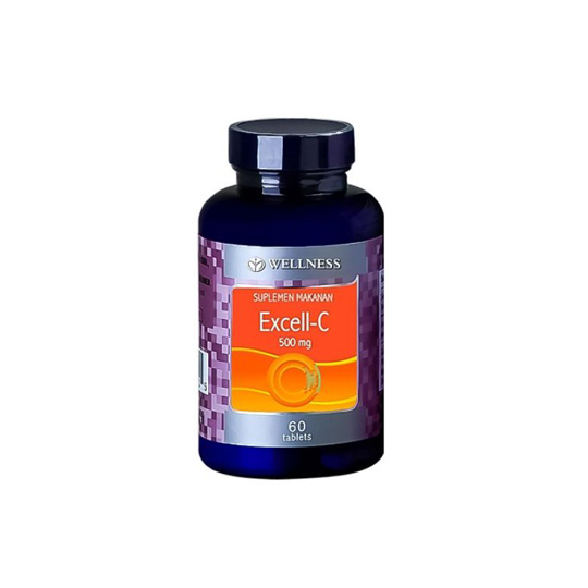 WELLNESS EXCELL-C 500 MG 60 TABLET WELLNESS EXCELL-C 500 MG 60 TABLET