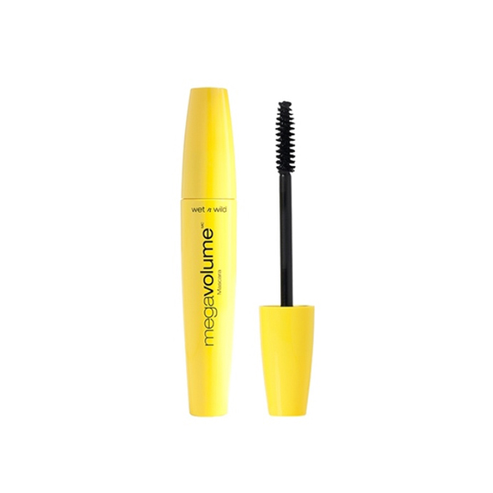 WET N WILD MEGAVOLUME MASCARA C138 - VERY BLACK WET N WILD MEGAVOLUME MASCARA C138 - VERY BLACK
