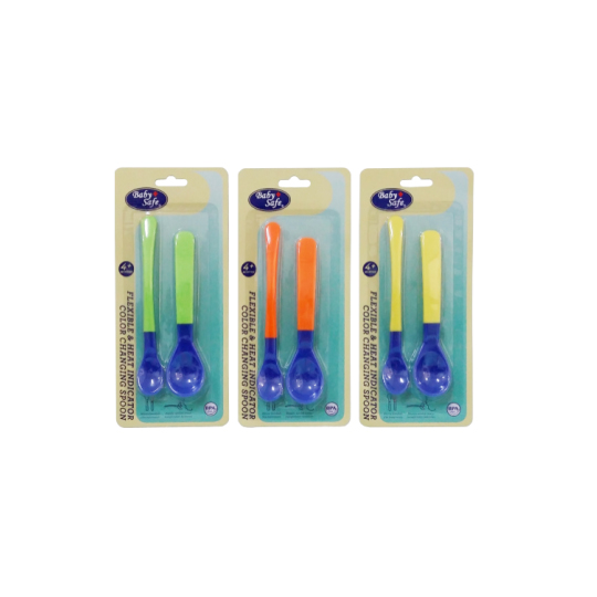 Baby Safe Flexible Head Spoon BS349 Baby Safe Flexible Head Spoon BS349