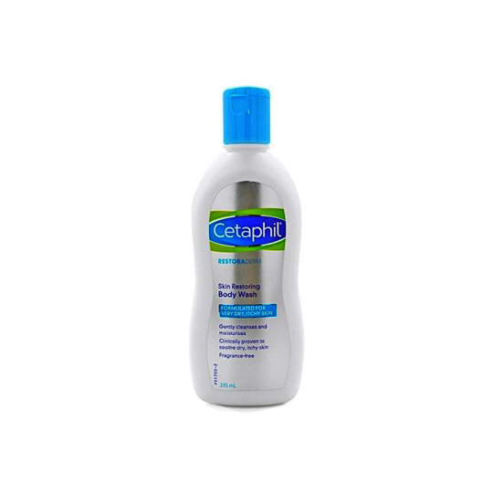 CETAPHIL RESTORADERM SKIN RESTORING BODY WASH 295 ML CETAPHIL RESTORADERM SKIN RESTORING BODY WASH 295 ML