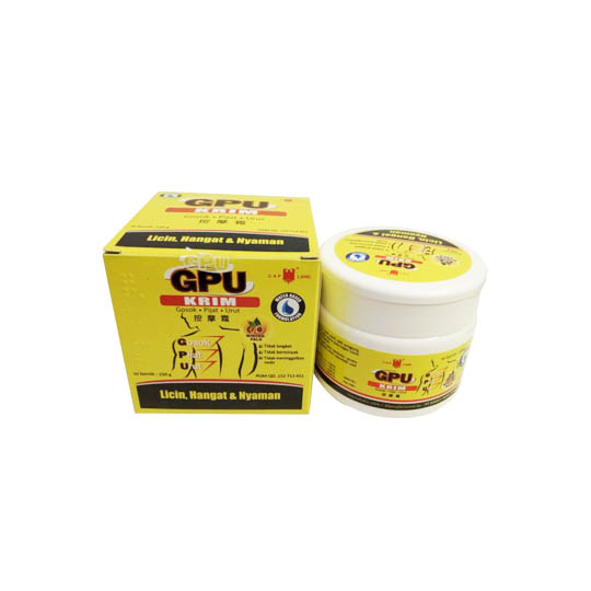 CAP LANG GPU CREAM MINYAK PALA 150 G CAP LANG GPU CREAM MINYAK PALA 150 G