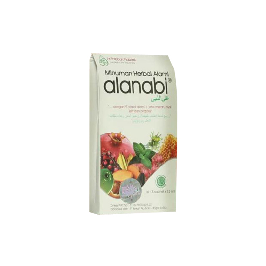 ALANABI MINUMAN HERBAL 3 SACHET ALANABI MINUMAN HERBAL 3 SACHET