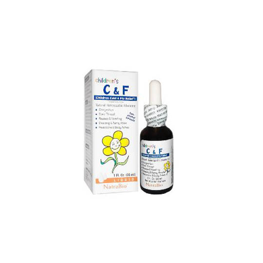 Natra Bio Child Cold & Flu Relief 1 oz Natra Bio Child Cold & Flu Relief 1 oz