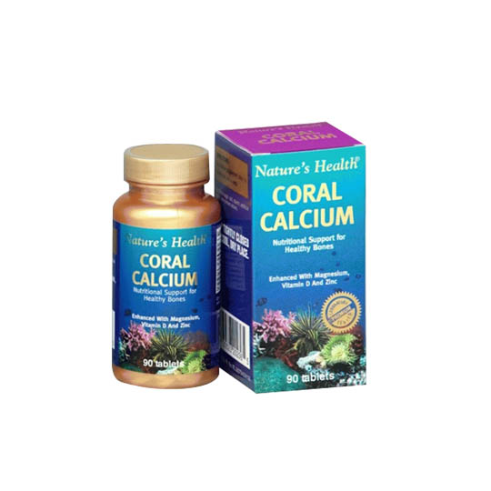 NATURE HEALTH CORAL CALCIUM 90 TABLET NATURE HEALTH CORAL CALCIUM 90 TABLET