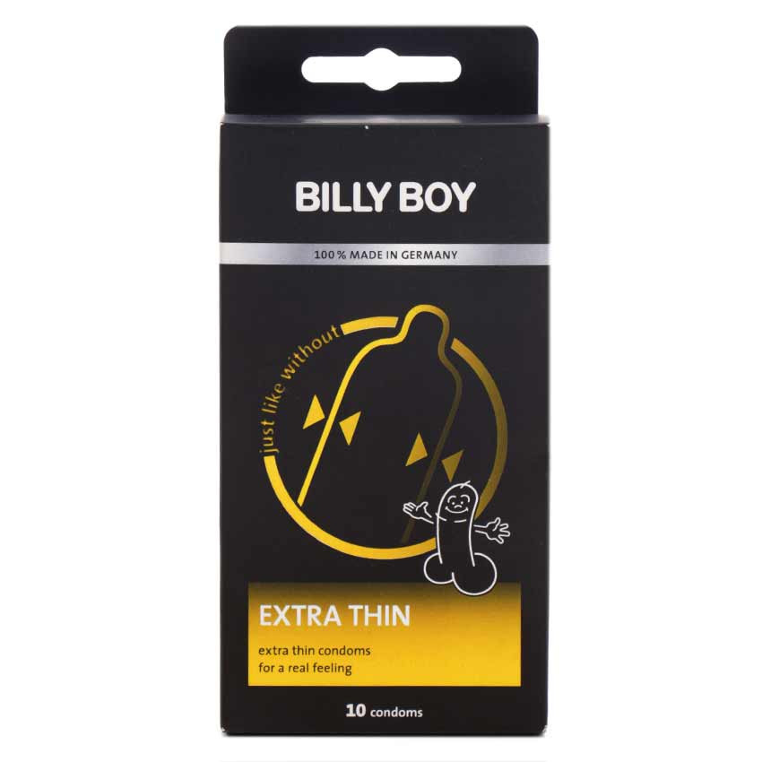 BILLY BOY EXTRA THIN 10 PIECES BILLY BOY EXTRA THIN 10 PIECES