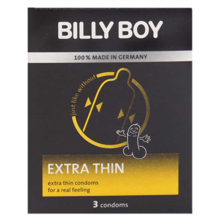 BILLY BOY EXTRA THIN 3 PIECES BILLY BOY EXTRA THIN 3 PIECES