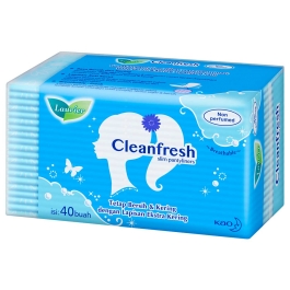 LAURIER PANTYLINERS NON PERFUMED 40 PADS LAURIER PANTYLINERS NON PERFUMED 40 PADS