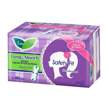 LAURIER PANTYLINERS SAKURA 40 PADS LAURIER PANTYLINERS SAKURA 40 PADS