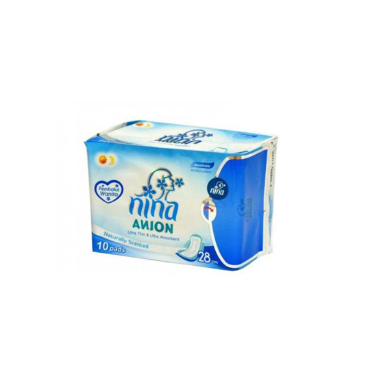 BAGUS NINA ANION 28 CM 10 PADS BAGUS NINA ANION 28 CM 10 PADS