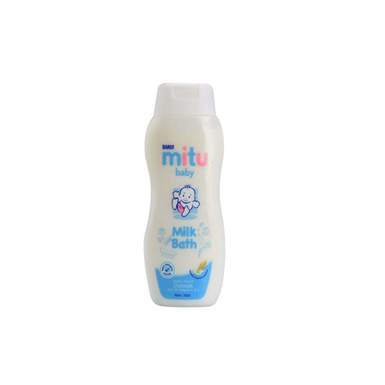 Mitu Baby Milk Bath 200 ml Mitu Baby Milk Bath 200 ml