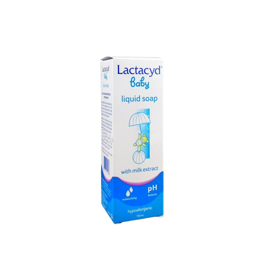 LACTACYD BABY LIQUID 150 ML LACTACYD BABY LIQUID 150 ML