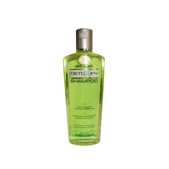 BERGAMOT DETOX SHAMPOO NORMAL 200 ML BERGAMOT DETOX SHAMPOO NORMAL 200 ML