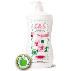 WHITE GARDEN PINK ROSE SHOWER GEL 1100 ML WHITE GARDEN PINK ROSE SHOWER GEL 1100 ML