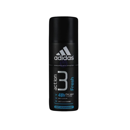 ADIDAS MEN ACTION 3 FRESH SPRAY 150 ML ADIDAS MEN ACTION 3 FRESH SPRAY 150 ML