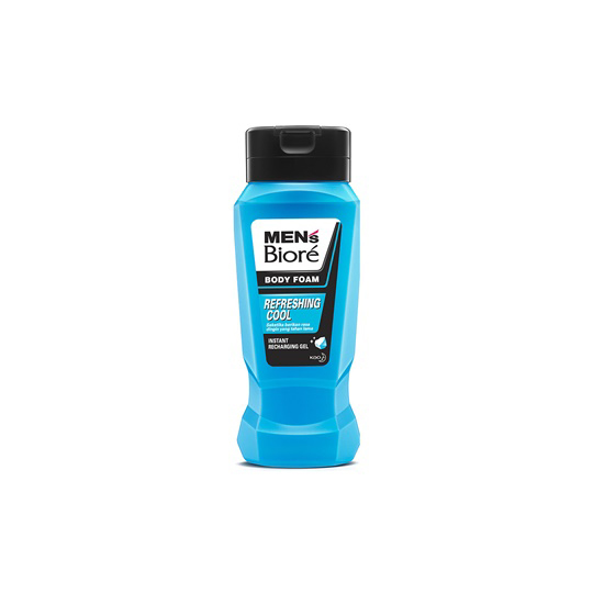 BIORE MENS REFRESHING BODY FOAM 250 ML BIORE MENS REFRESHING BODY FOAM 250 ML