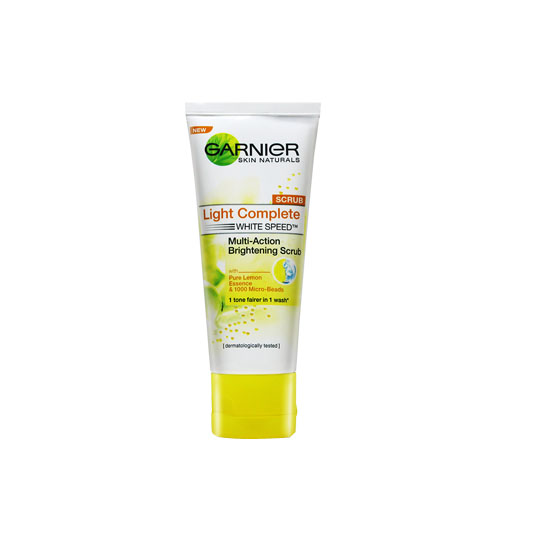 GARNIER LIGHT BRIGHT SCRUB 50 ML GARNIER LIGHT BRIGHT SCRUB 50 ML