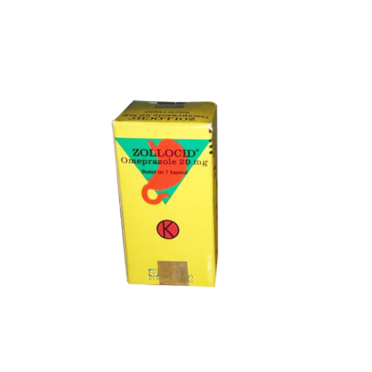 ZOLLOCID KAPSUL 20 MG ZOLLOCID KAPSUL 20 MG