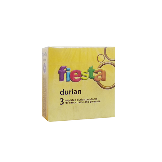 Kondom Fiesta Durian Isi 3 Kondom Fiesta Durian Isi 3