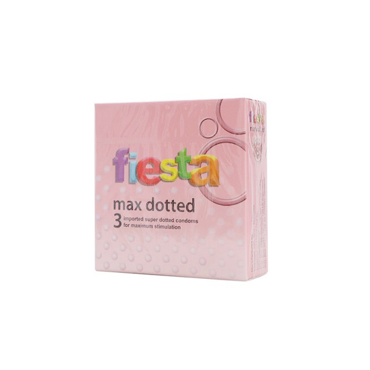 Kondom Fiesta Max Dotted Isi 3 Kondom Fiesta Max Dotted Isi 3