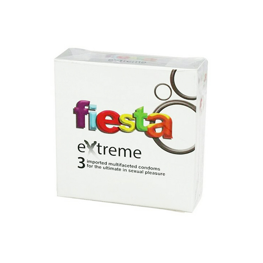Kondom Fiesta Extreme Isi 3 Kondom Fiesta Extreme Isi 3