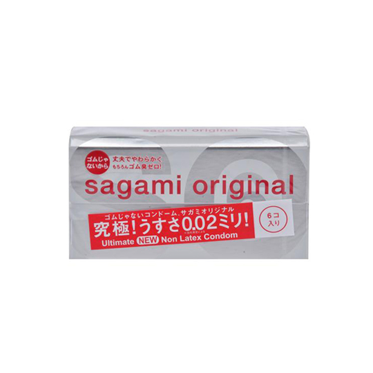 Kondom Sagami Original 002 Isi 6 Kondom Sagami Original 002 Isi 6
