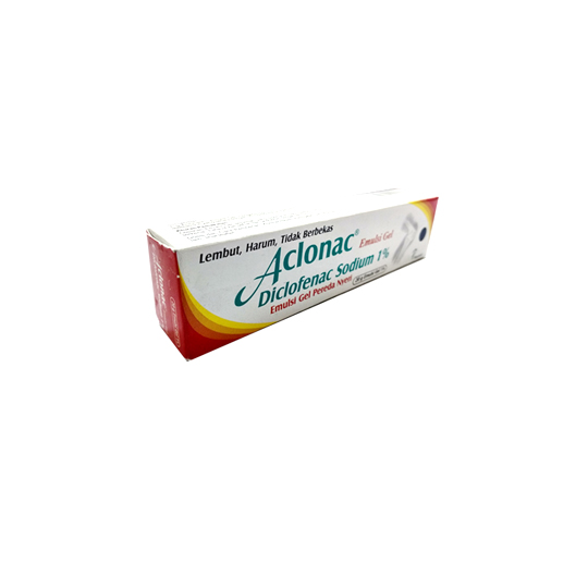 ACLONAC EMULGEL 1% 20 G ACLONAC EMULGEL 1% 20 G