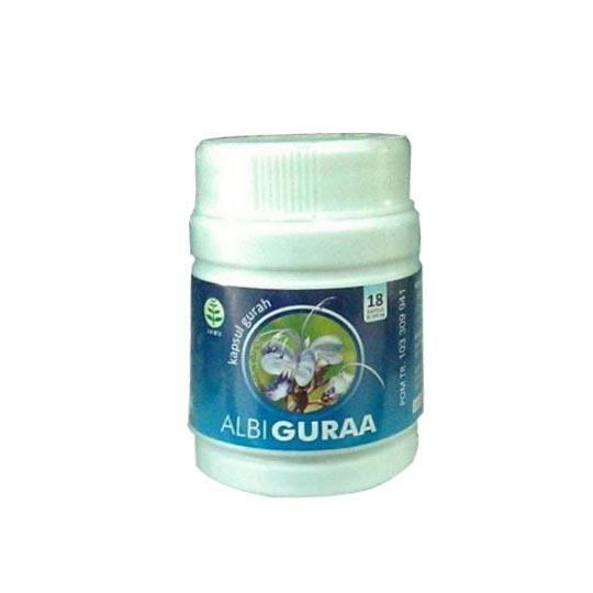 ALBIGURAA GURAH 18 KAPSUL ALBIGURAA GURAH 18 KAPSUL