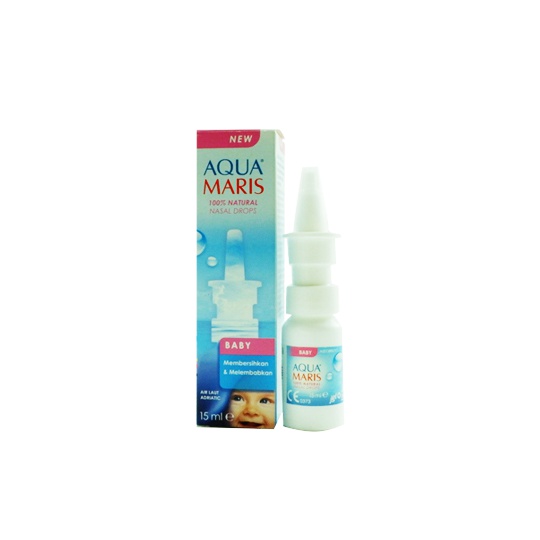 AQUA MARIS BABY NASAL DROP 15 ML AQUA MARIS BABY NASAL DROP 15 ML