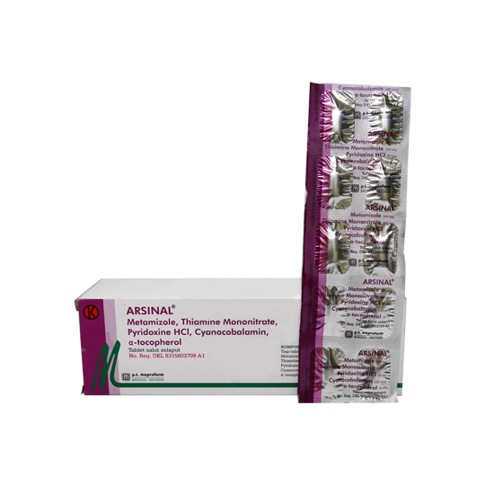 ARSINAL 10 TABLET ARSINAL 10 TABLET
