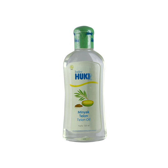 BABY HUKI MINYAK TELON 125 ML BABY HUKI MINYAK TELON 125 ML