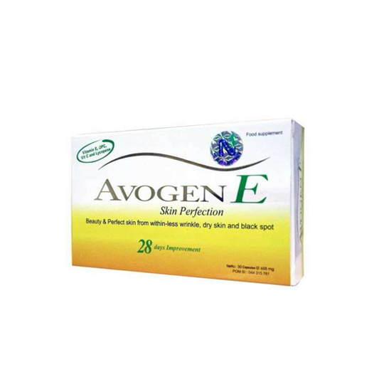 Avogen E Kapsul Avogen E Kapsul