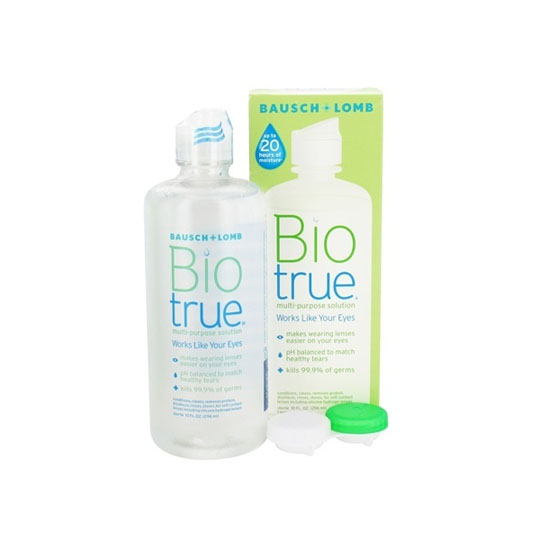 BAUSCH+LOMB BIO TRUE 296 ML BAUSCH+LOMB BIO TRUE 296 ML